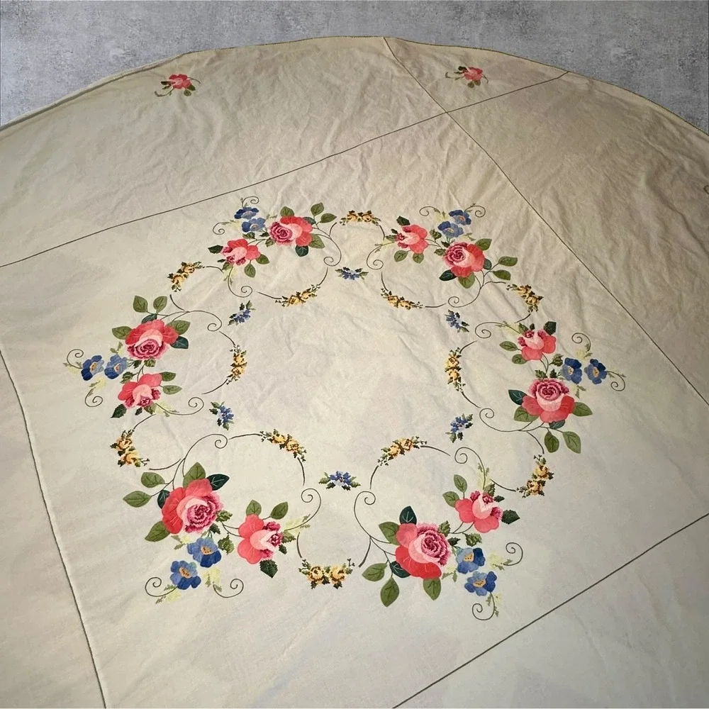 N/A vintage round